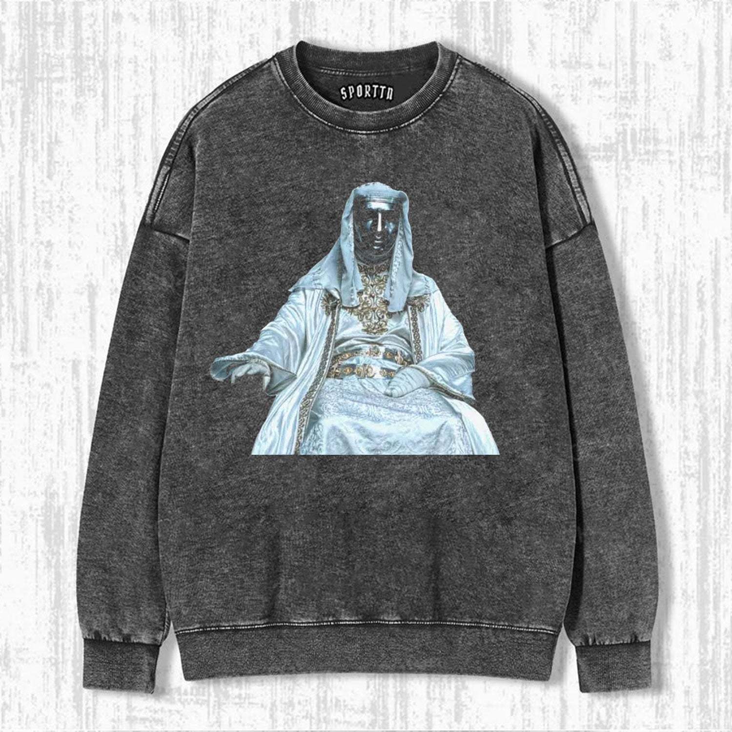 KING BALDWIN IV TEE-LASPORTN