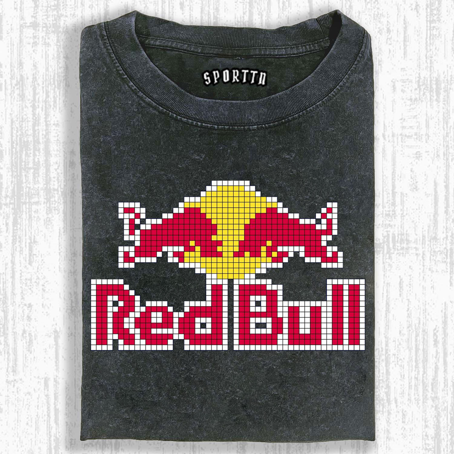 RED BULL T-SHIRT-LASPORTN