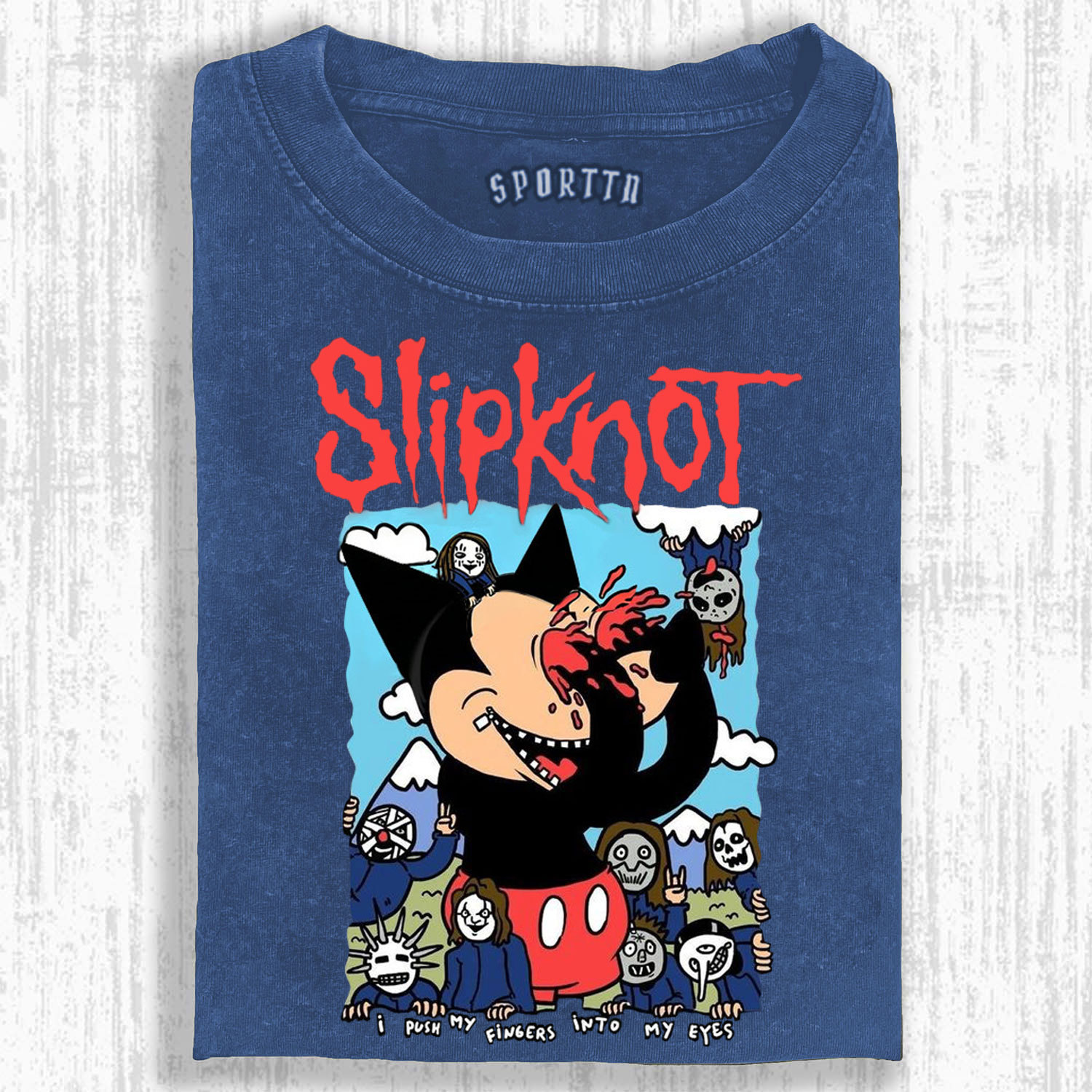 Slipknot Music Vintage T-shirt
