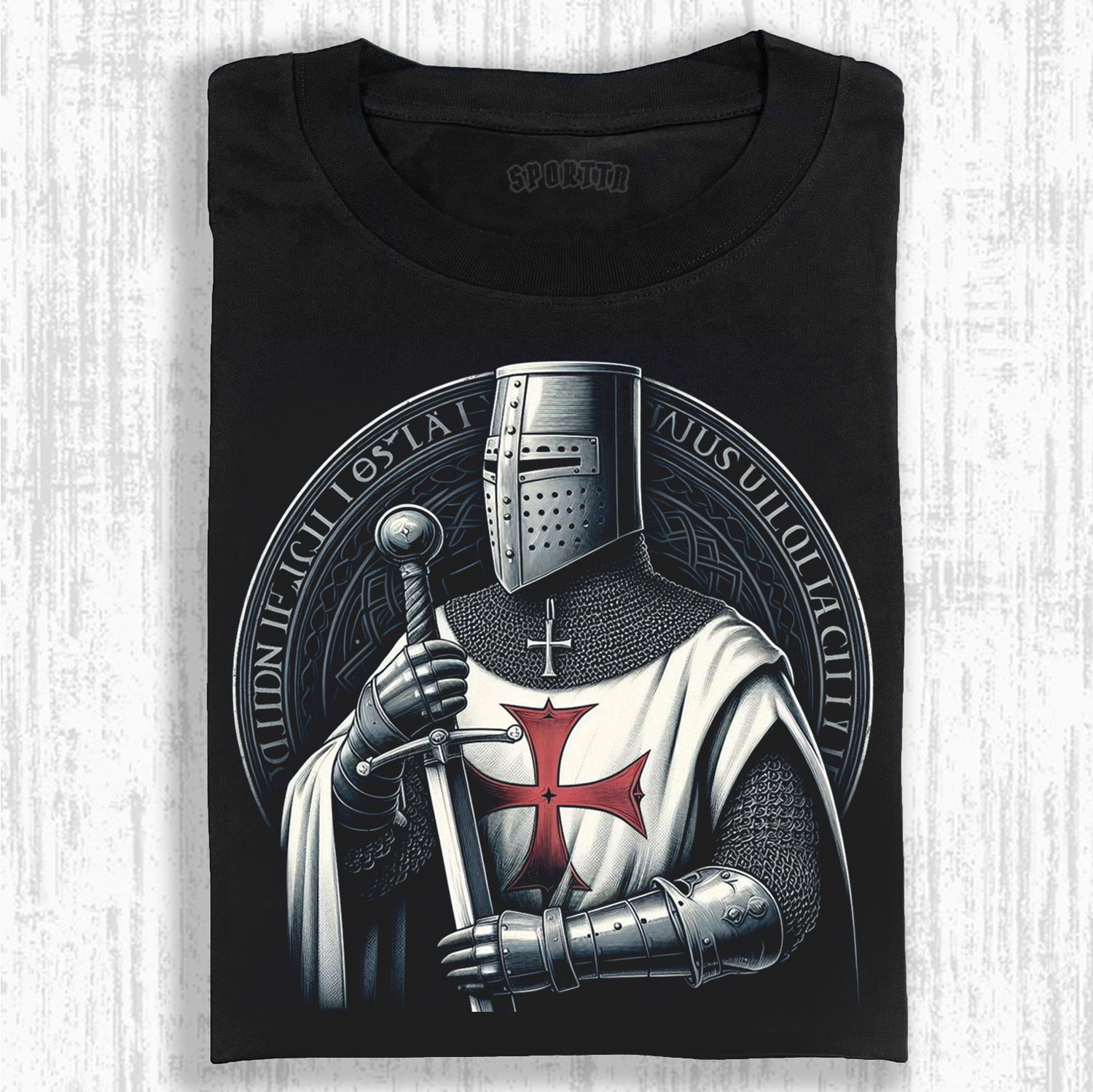 KNIGHTS TEMPLAR TEE&SWEATSHIRTS&HOODIE-LASPORTN