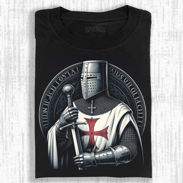 KNIGHTS TEMPLAR TEE&SWEATSHIRTS&HOODIE-LASPORTN