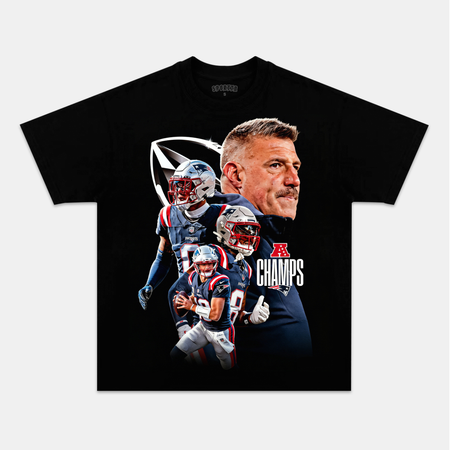 PATRIOTS AFC CHAMPIONSHIP TEE
