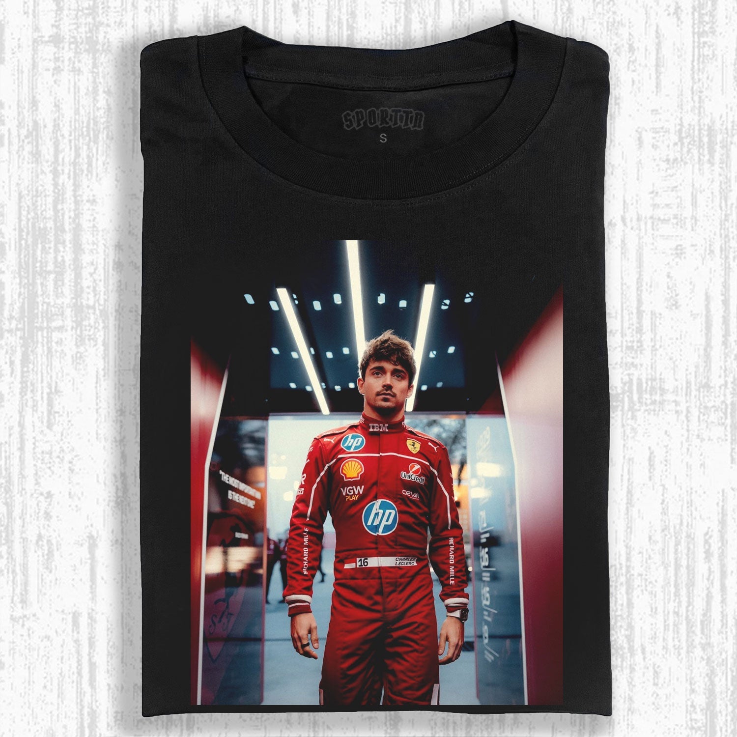 CHARLES LECLERC TEE-LASPORTN