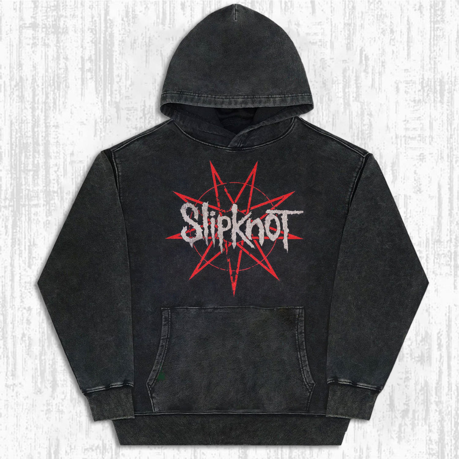 MUSIC SLIPKNOT VINTAGE WASHED TEE/SWEATSHIRT/HOODIE-LASPORTN