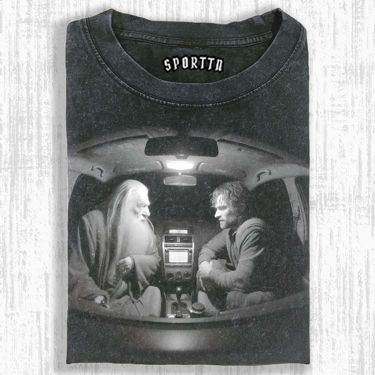 THE LORD OF THE RINGS T-SHIRT-LASPORTN