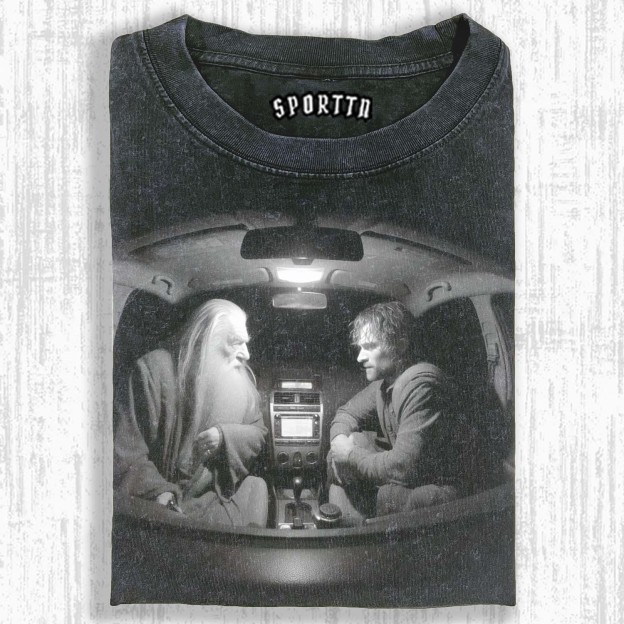 THE LORD OF THE RINGS T-SHIRT-LASPORTN