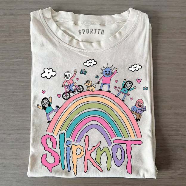 MUSIC SLIPKNOT VINTAGE WASHED TEE