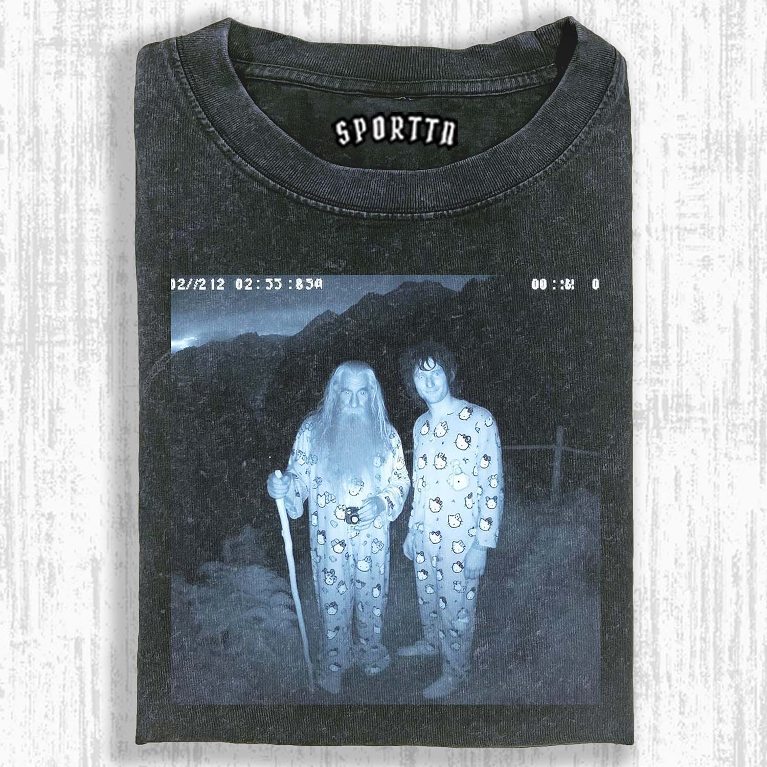 THE LORD OF THE RINGS T-SHIRT-LASPORTN