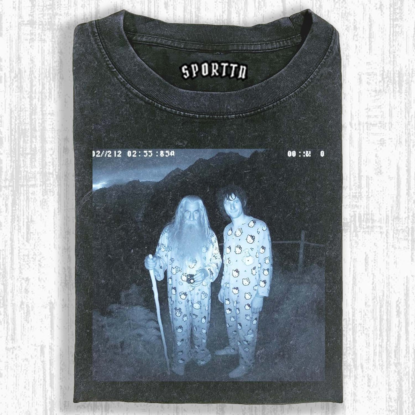 THE LORD OF THE RINGS T-SHIRT-LASPORTN