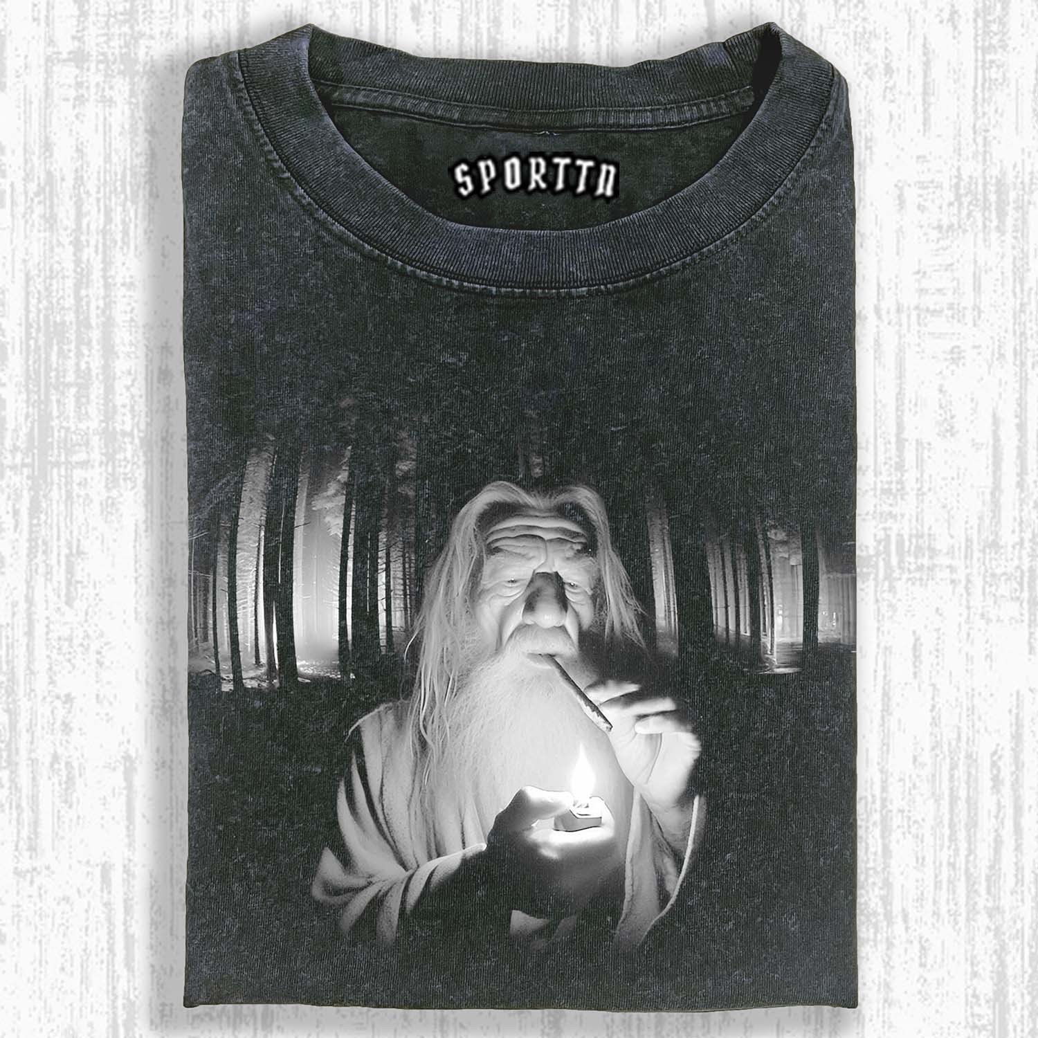 THE LORD OF THE RINGS T-SHIRT-LASPORTN