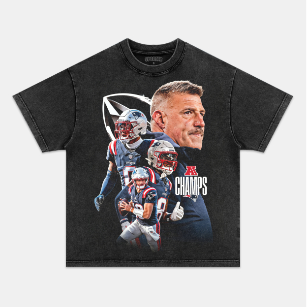 PATRIOTS AFC CHAMPIONSHIP TEE