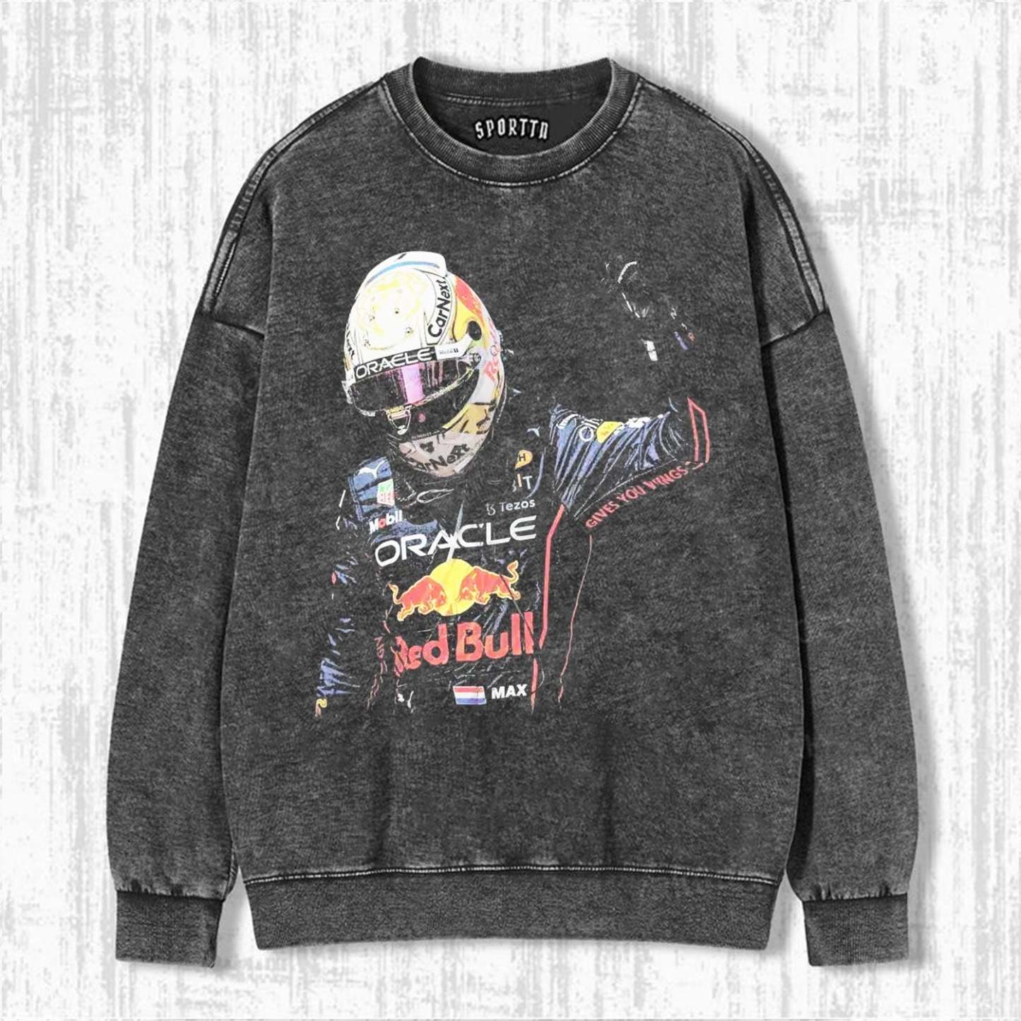 MAX VERSTAPPEN V2 TEE-LASPORTN