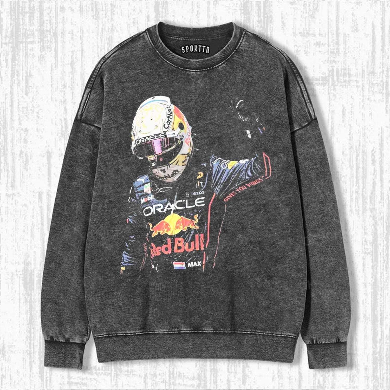 MAX VERSTAPPEN V2 TEE-LASPORTN