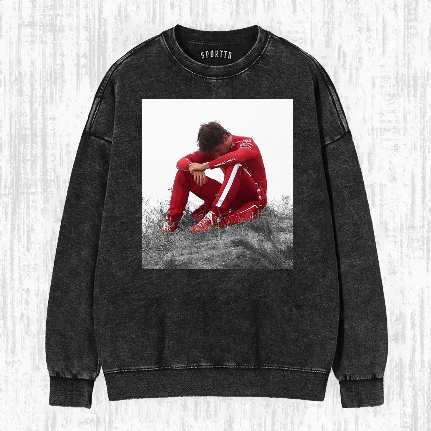 CHARLES LECLERC V3 TEE-LASPORTN