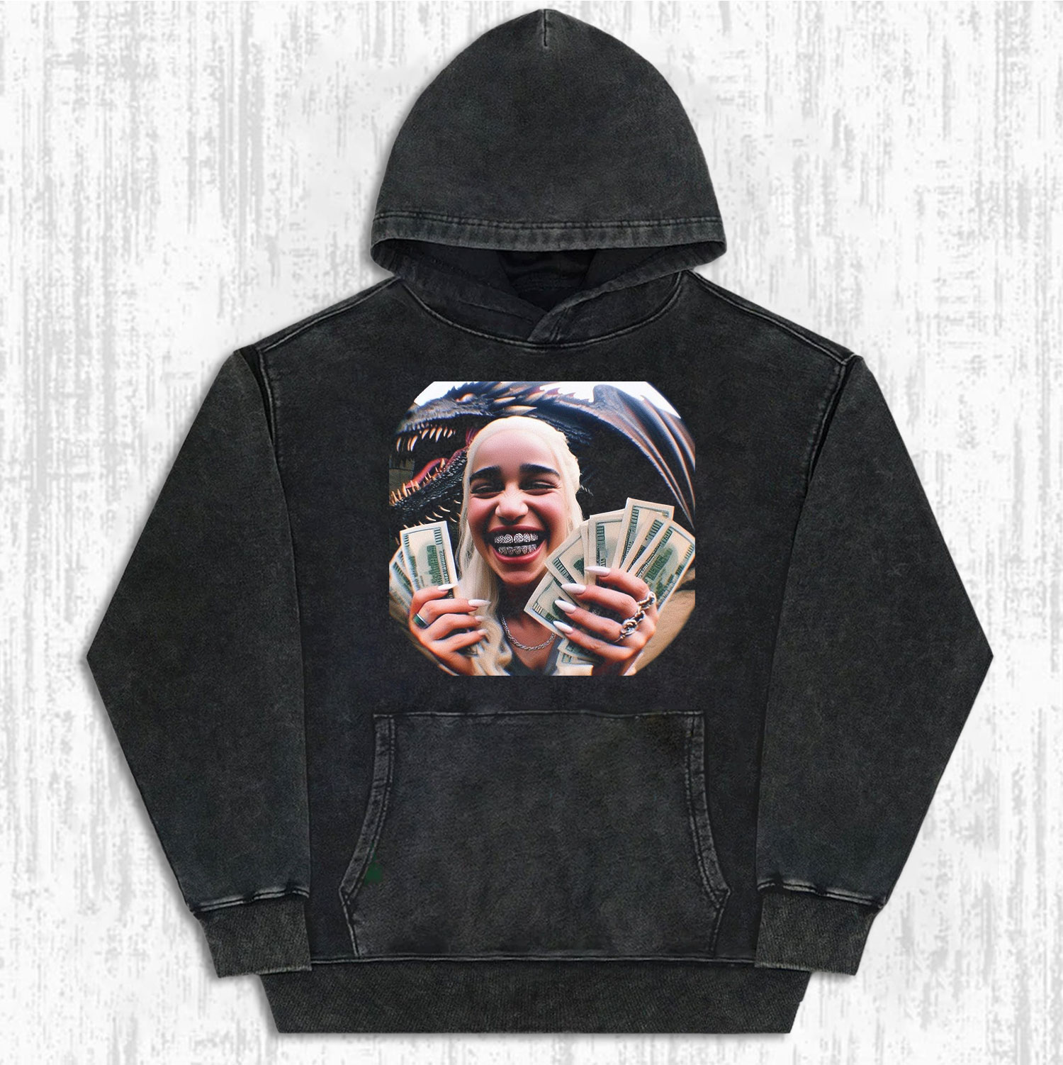 Funny GoT Dragon Queen Graphic T-shirt/Sweatshirt/Hoodie