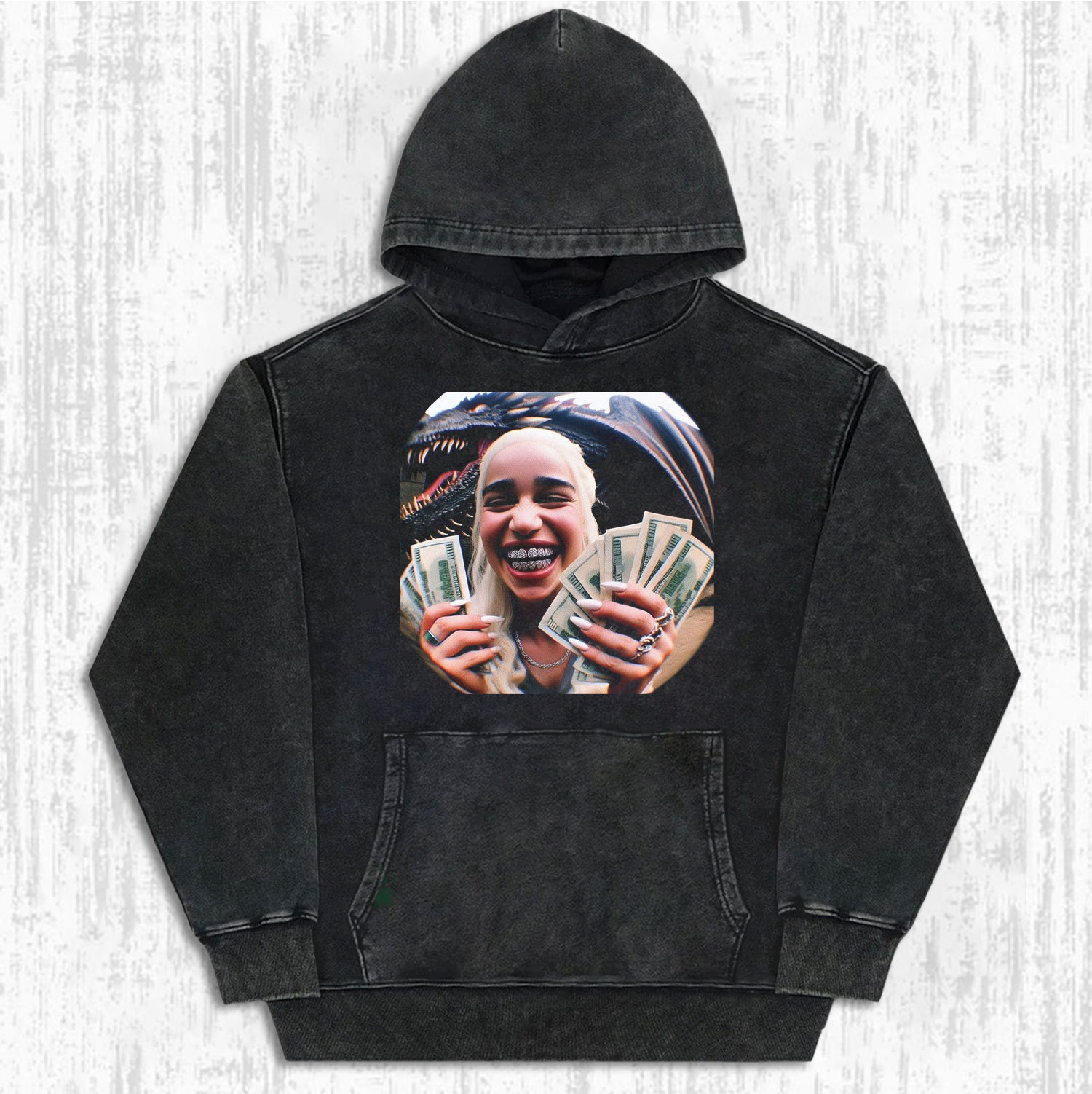 SPORTN.STORE Funny GoT Dragon Queen Graphic T-shirt/Sweatshirt/Hoodie