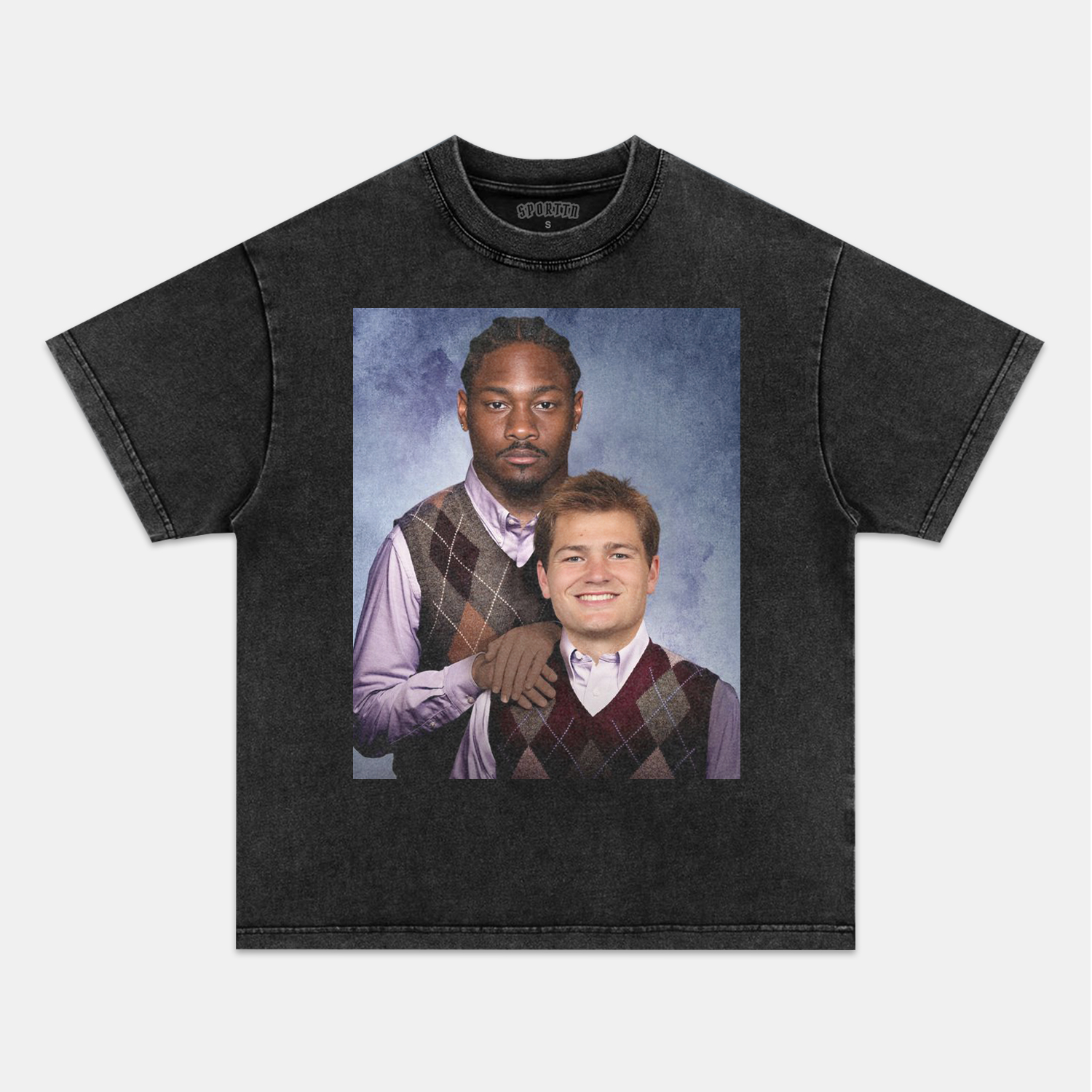 DRAKE MAYE & STEFON DIGGS TEE-LASPORTN