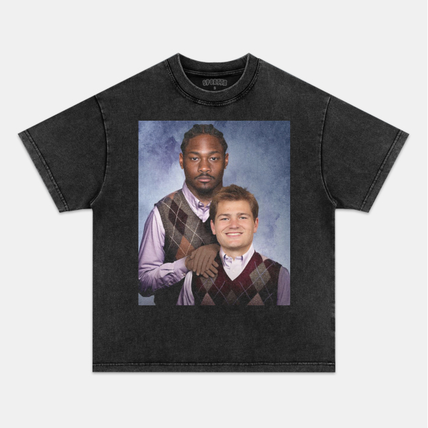 DRAKE MAYE & STEFON DIGGS TEE-LASPORTN