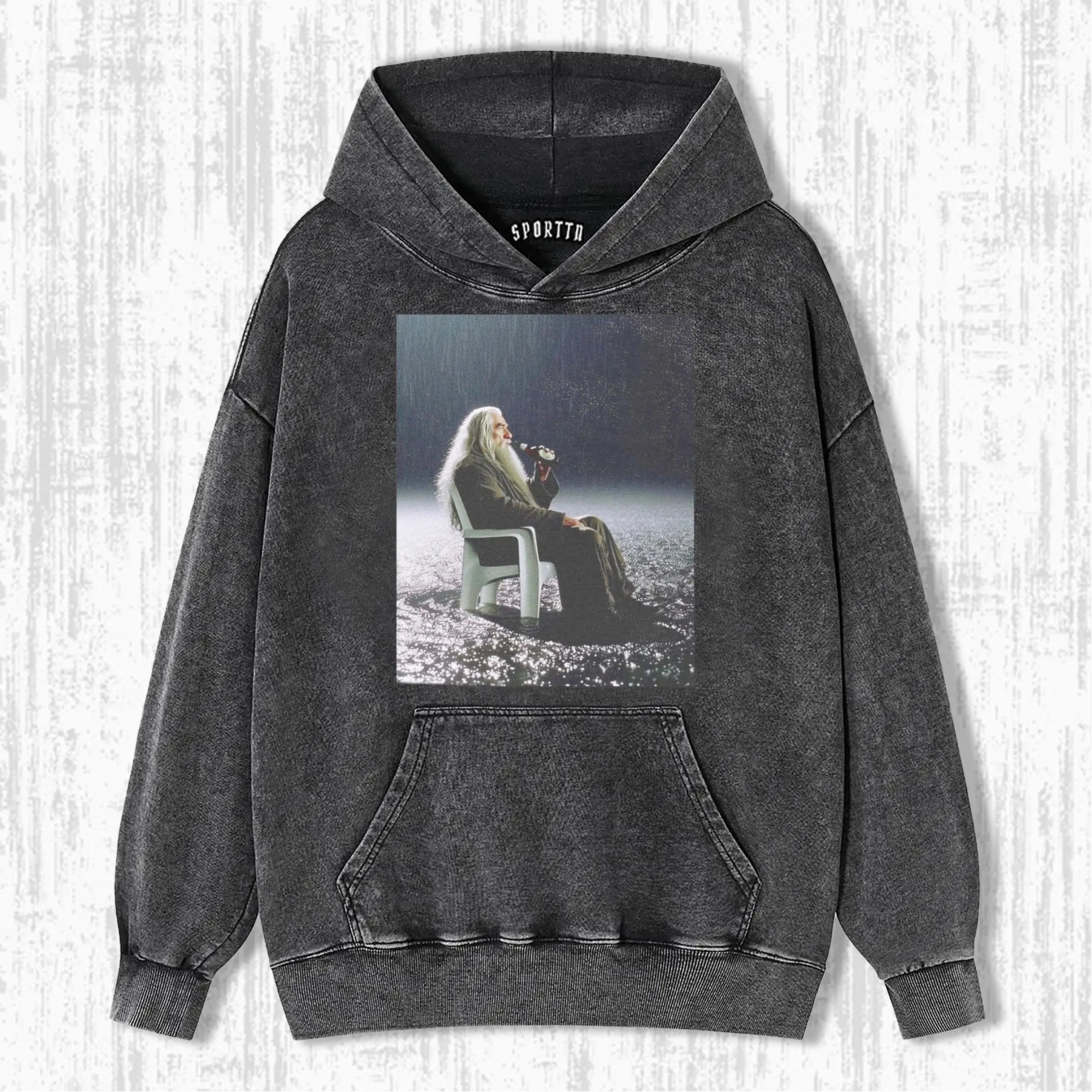 GANDALF  T-SHIRT-LASPORTN