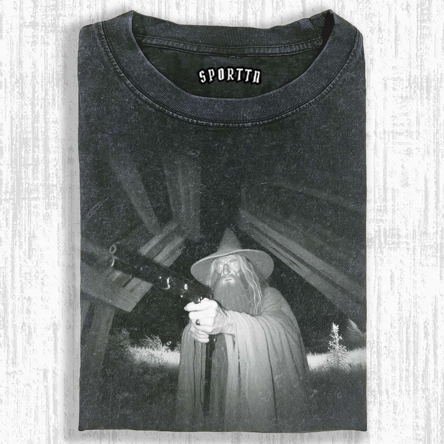 THE LORD OF THE RINGS T-SHIRT-LASPORTN