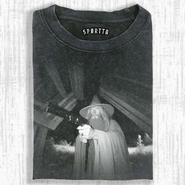 THE LORD OF THE RINGS T-SHIRT-LASPORTN