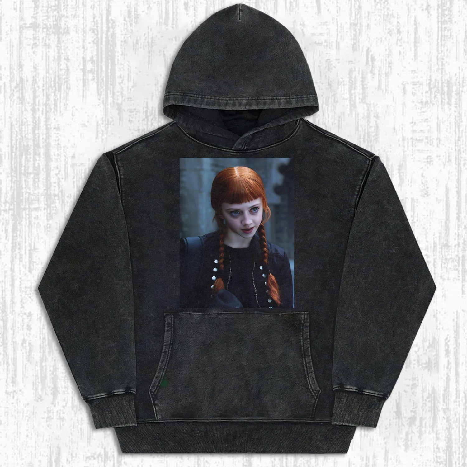 AGNES DEMILLE WEDNESDAY S2 THEMED T-SHIRT-LASPORTN