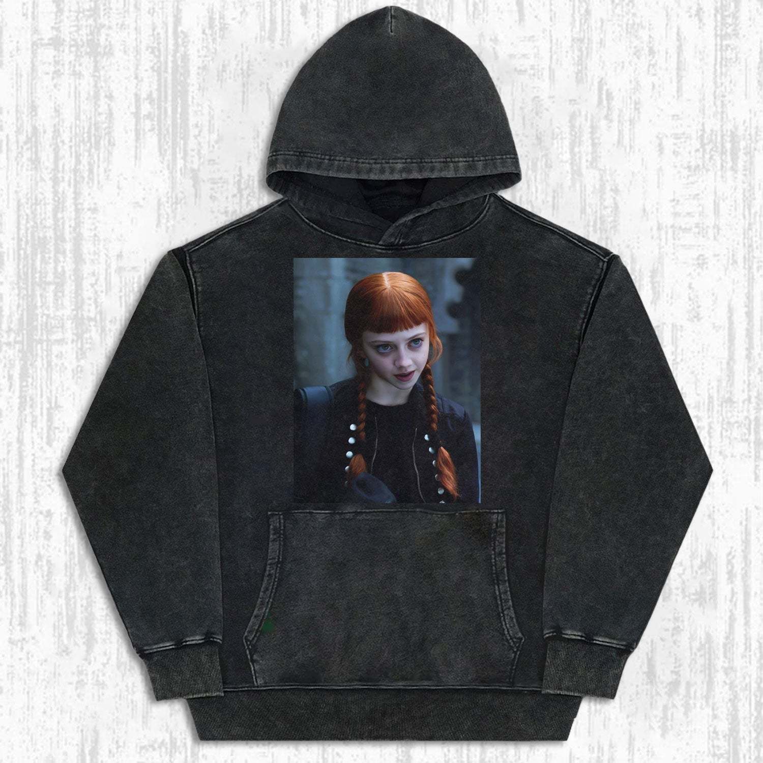 AGNES DEMILLE WEDNESDAY S2 THEMED T-SHIRT-LASPORTN