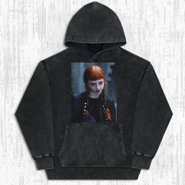 AGNES DEMILLE WEDNESDAY S2 THEMED T-SHIRT-LASPORTN