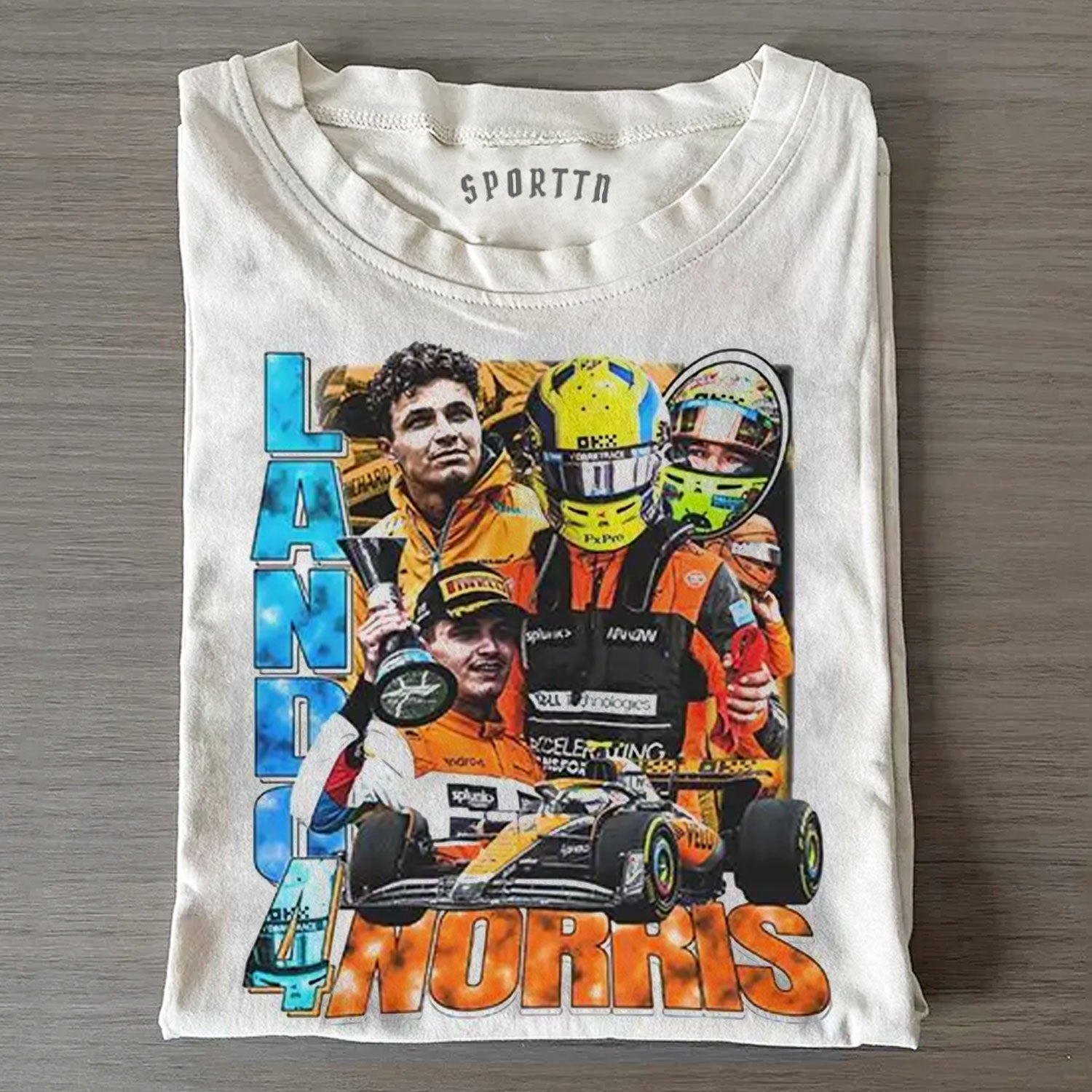 LANDO NORRIS V2 TEE-LASPORTN
