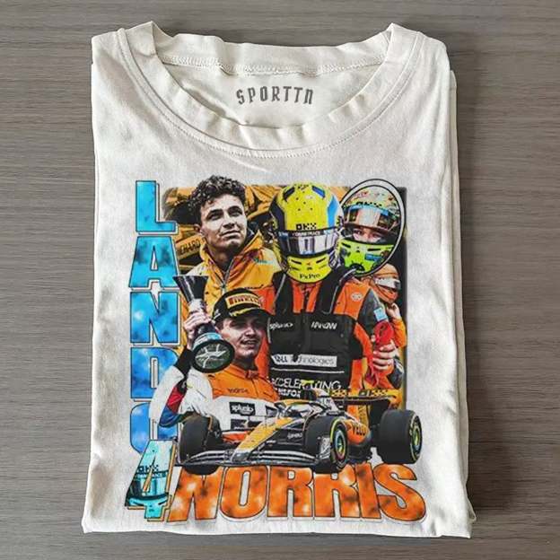 LANDO NORRIS V2 TEE-LASPORTN