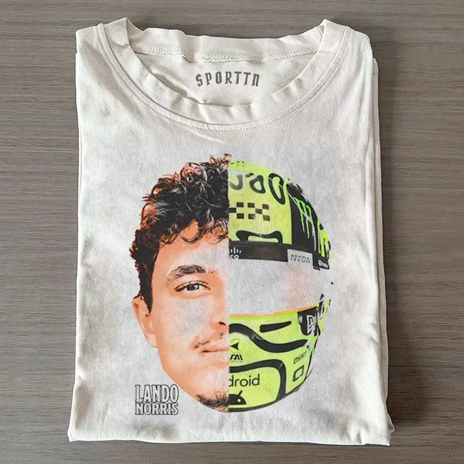LANDO NORRIS TEE-LASPORTN