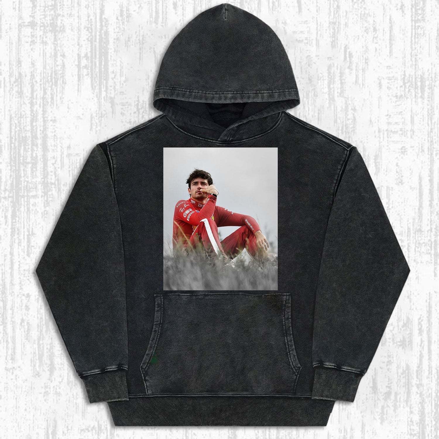 CHARLES LECLERC V4 TEE-LASPORTN