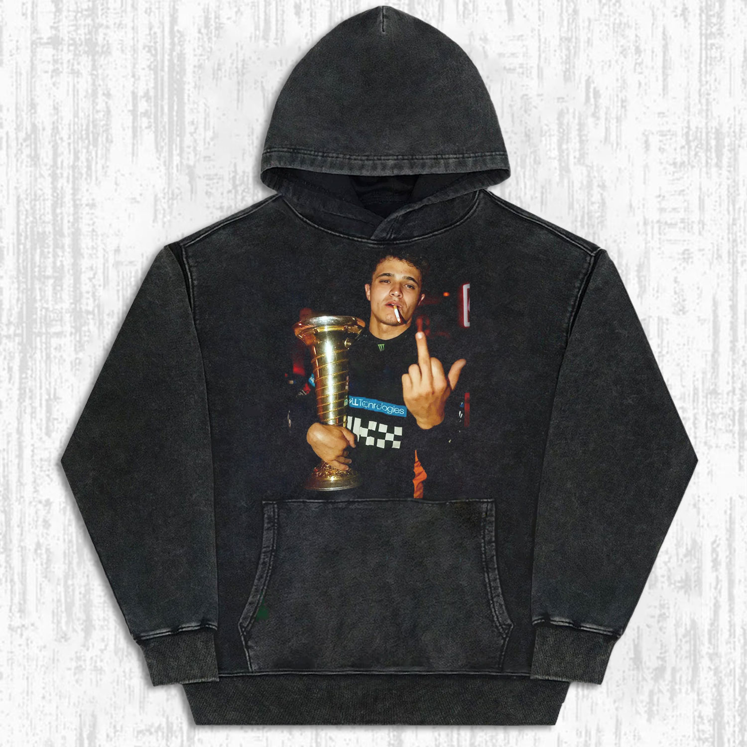 LANDO NORRIS F1 TEE/SWEATSHIRT/HOODIE-LASPORTN