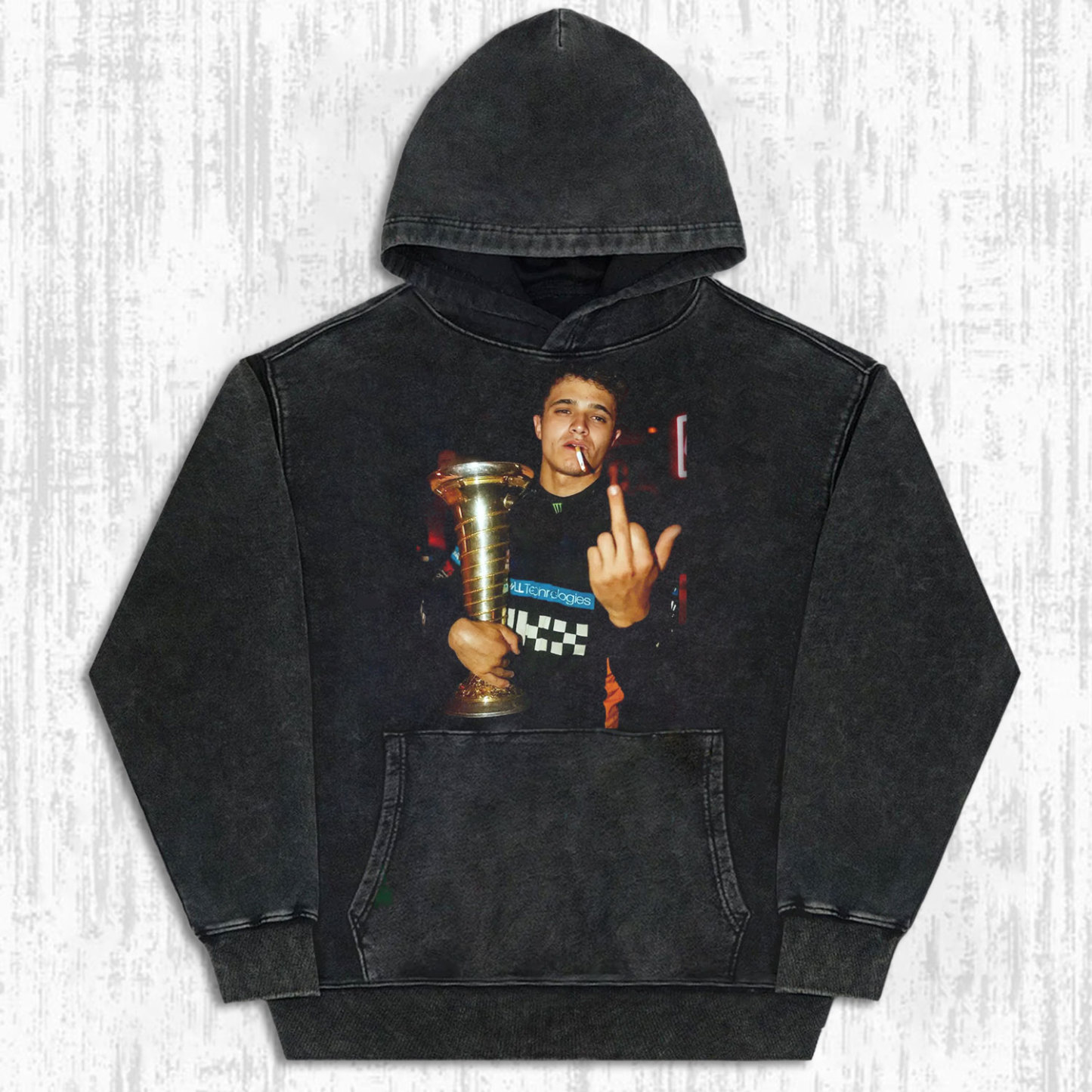 LANDO NORRIS F1 TEE/SWEATSHIRT/HOODIE-LASPORTN