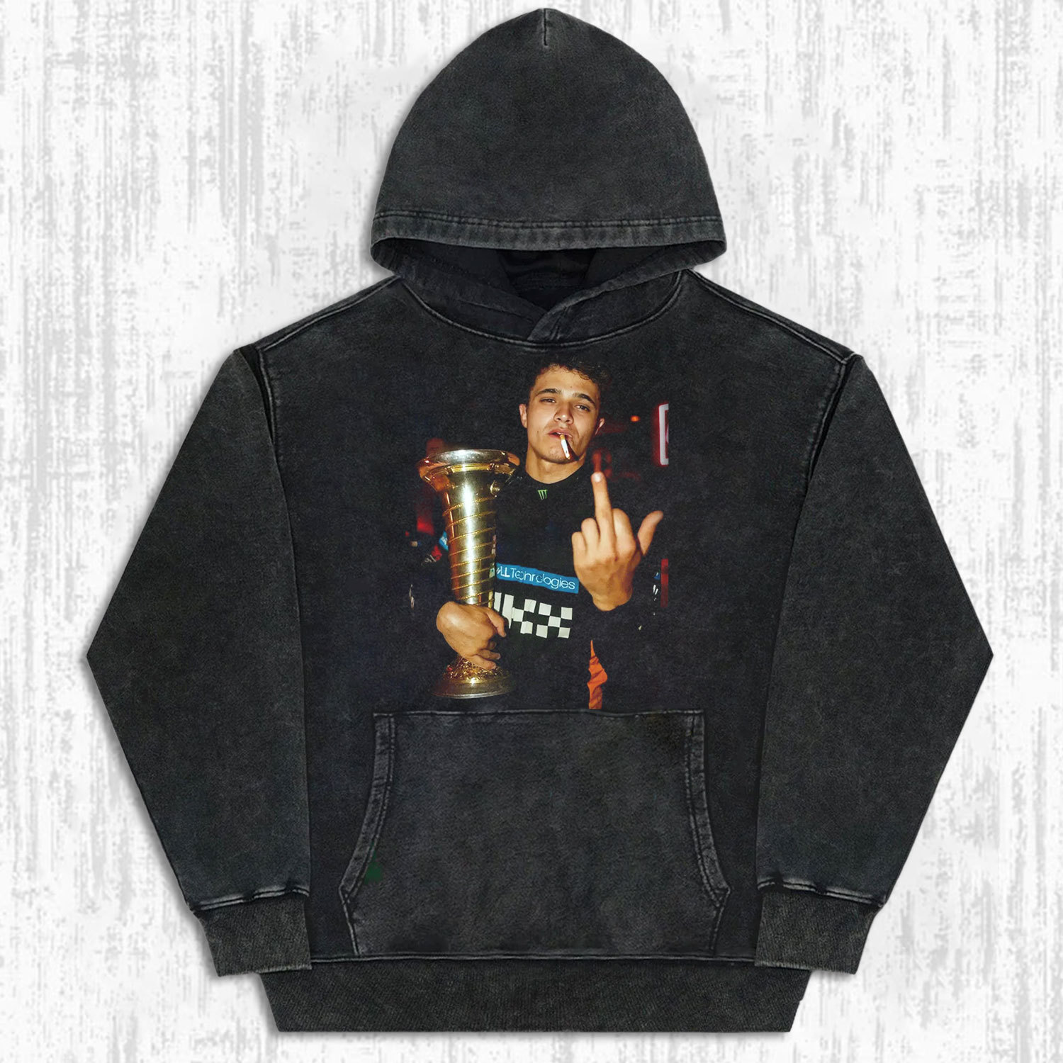 LANDO NORRIS F1 TEE/SWEATSHIRT/HOODIE-LASPORTN