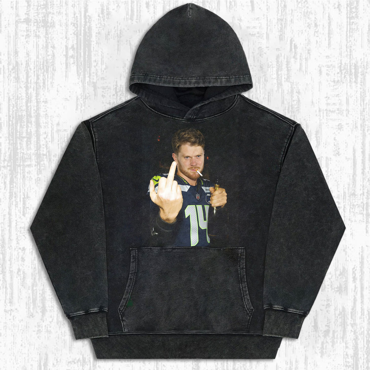 Sam Darnold Seahawks  NFL T-shirt-LASPORTN