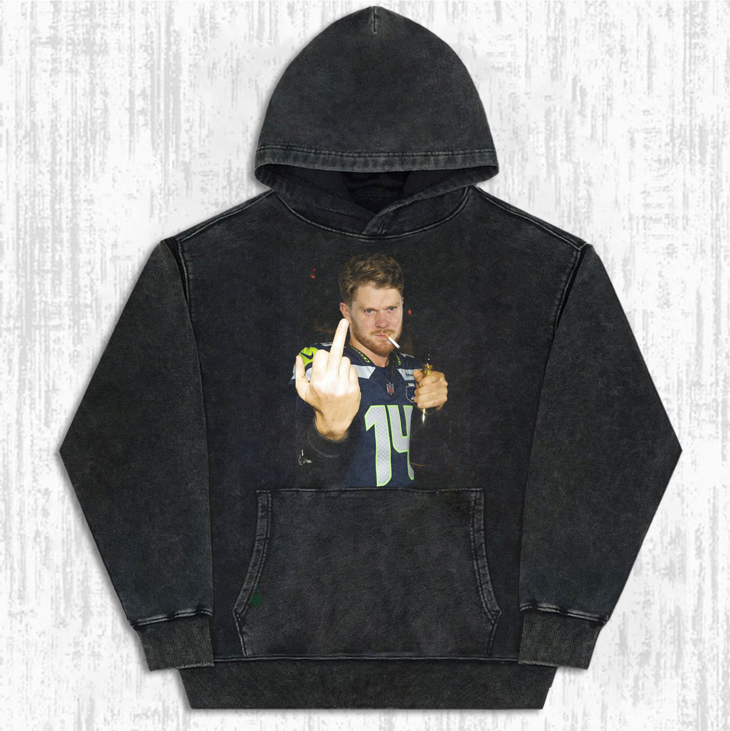 Sam Darnold Seahawks  NFL T-shirt-LASPORTN