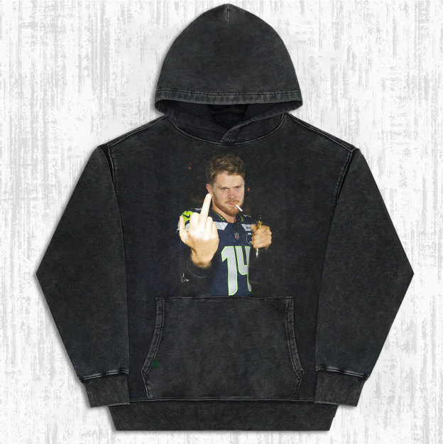 Sam Darnold Seahawks  NFL T-shirt-LASPORTN