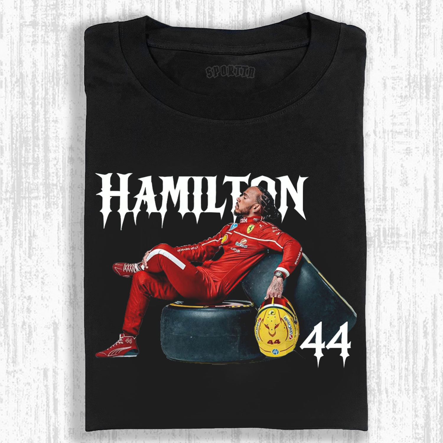Lewis Hamilton F1 Tee/Sweatshirt/Hoodie-LASPORTN