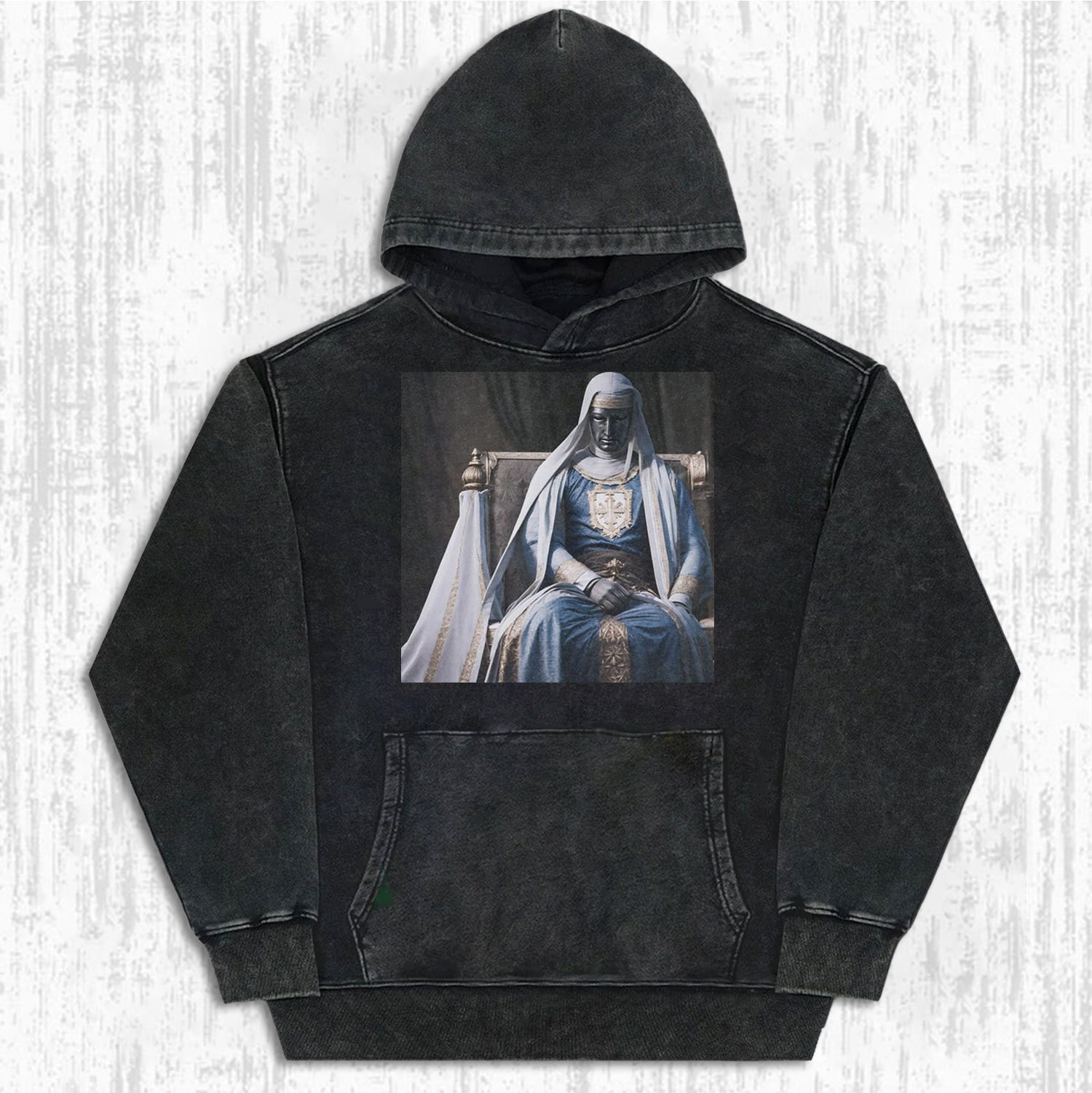 KINGBALDWINT BALDWIN IV TEE&SWEATSHIRTS&HOODIE-LASPORTN