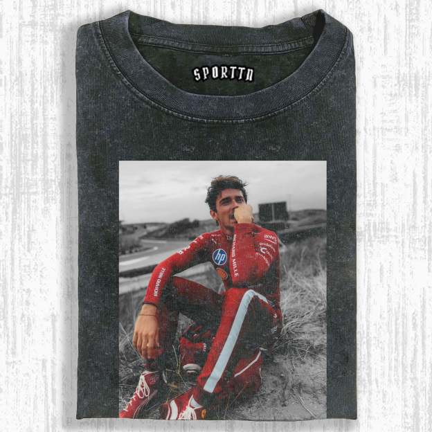 CHARLES LECLERC V2 TEE-LASPORTN