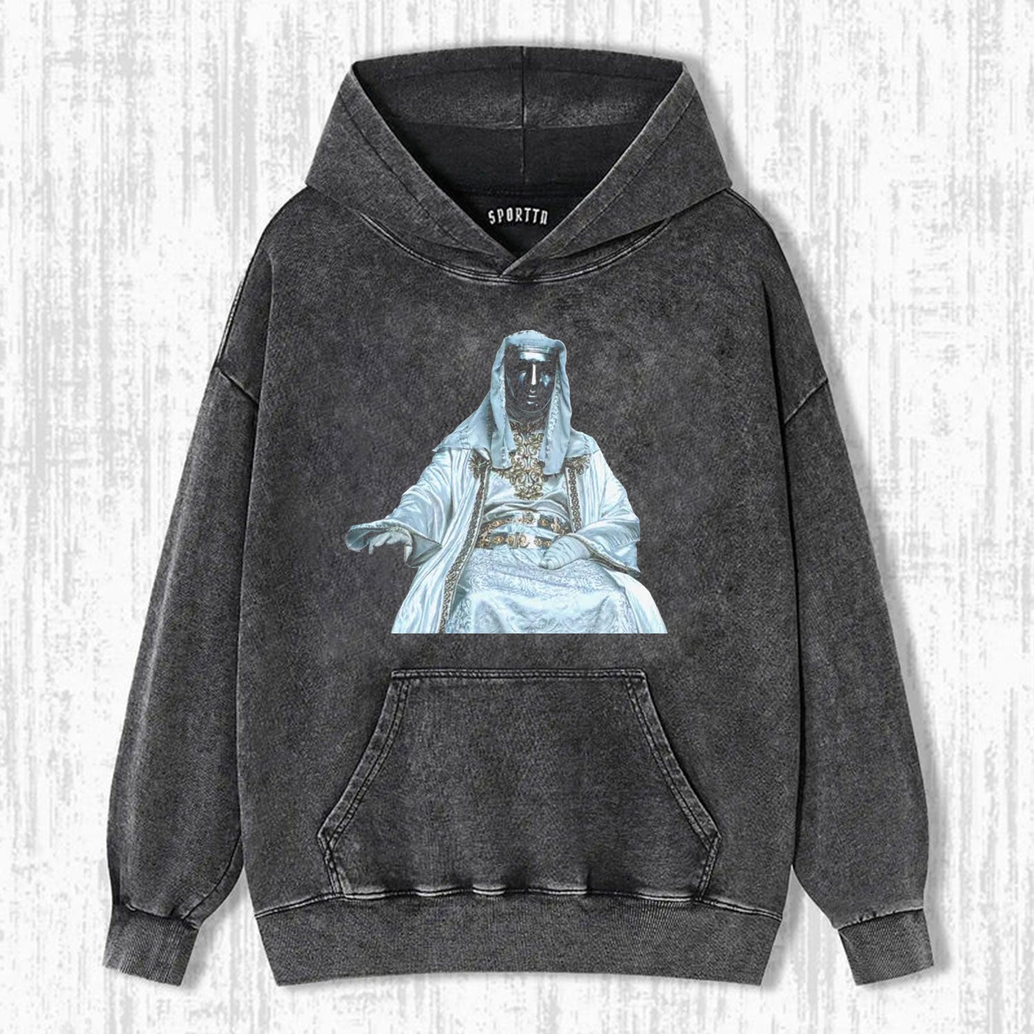 KING BALDWIN IV TEE-LASPORTN