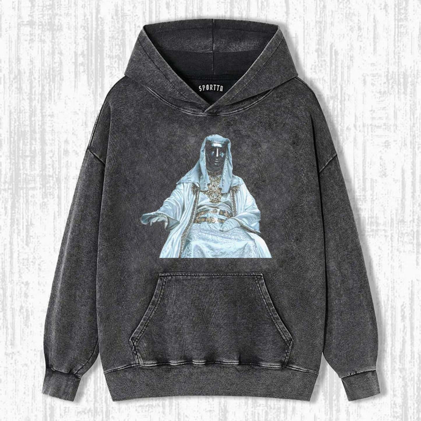 KING BALDWIN IV TEE-LASPORTN