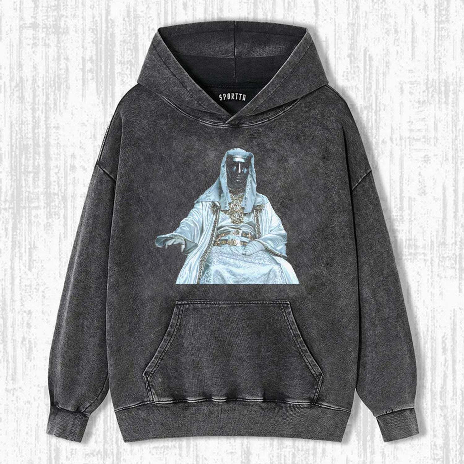 KING BALDWIN IV TEE-LASPORTN