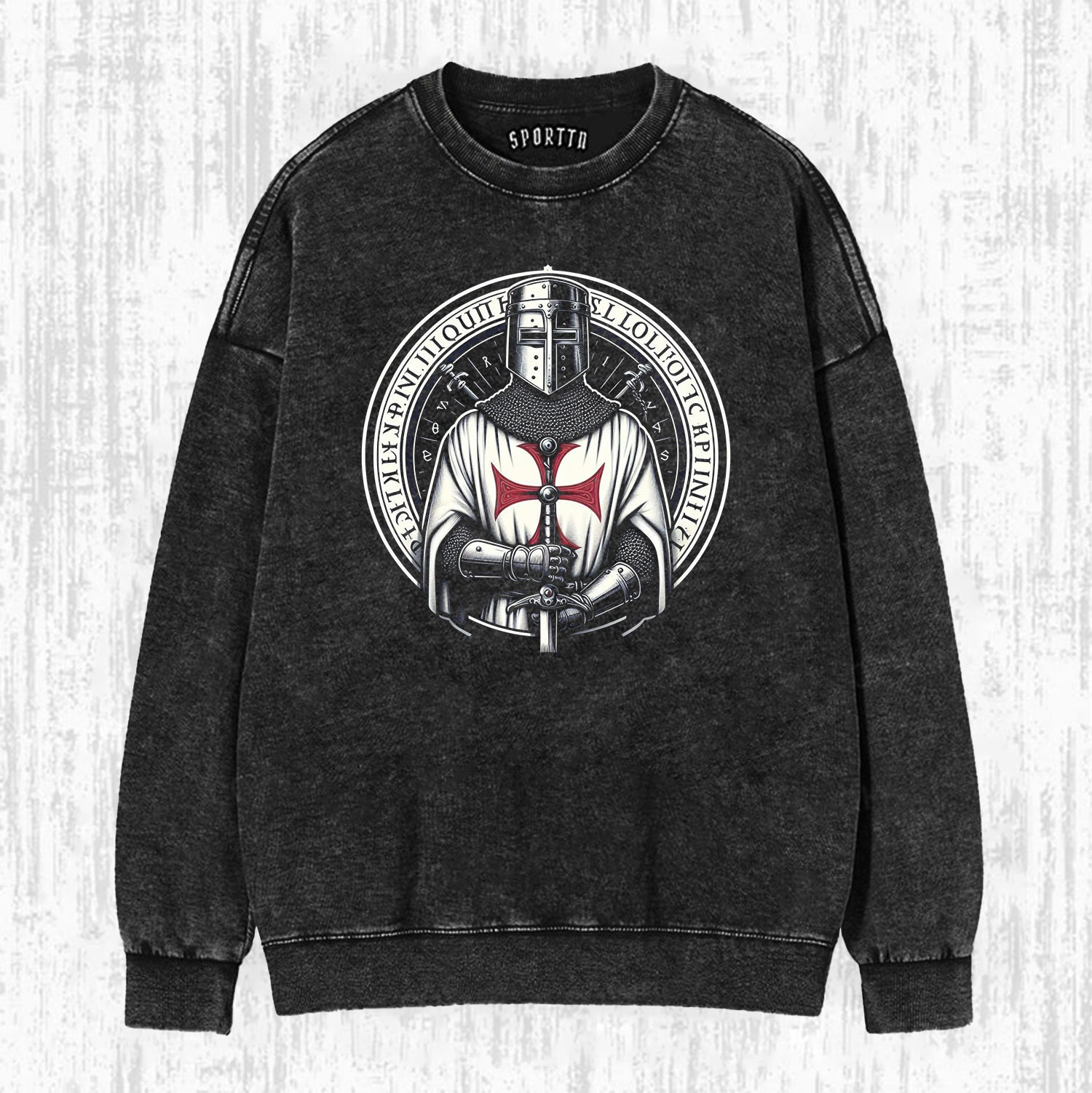 KNIGHTS TEMPLAR TEE&SWEATSHIRTS&HOODIE-LASPORTN