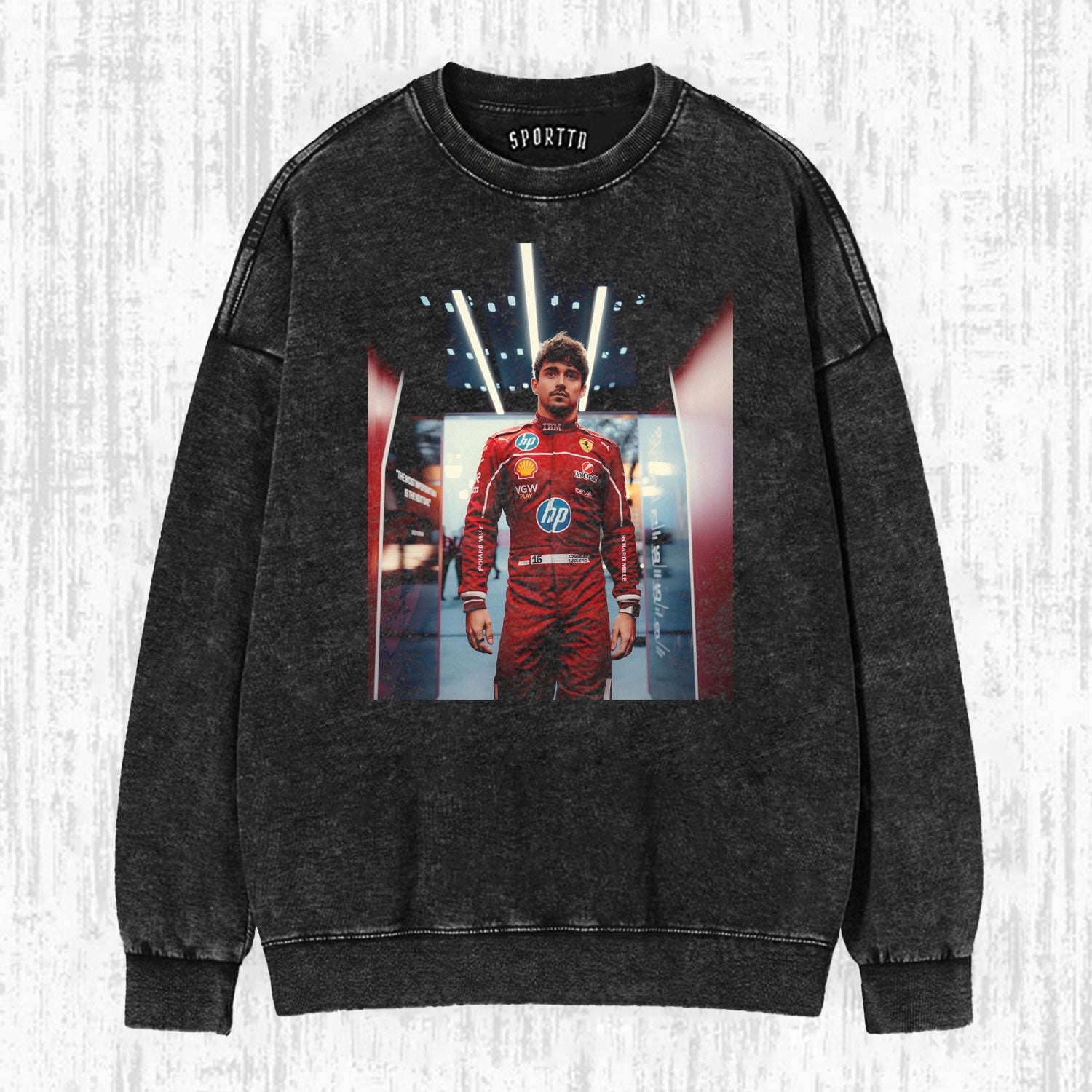 CHARLES LECLERC TEE-LASPORTN