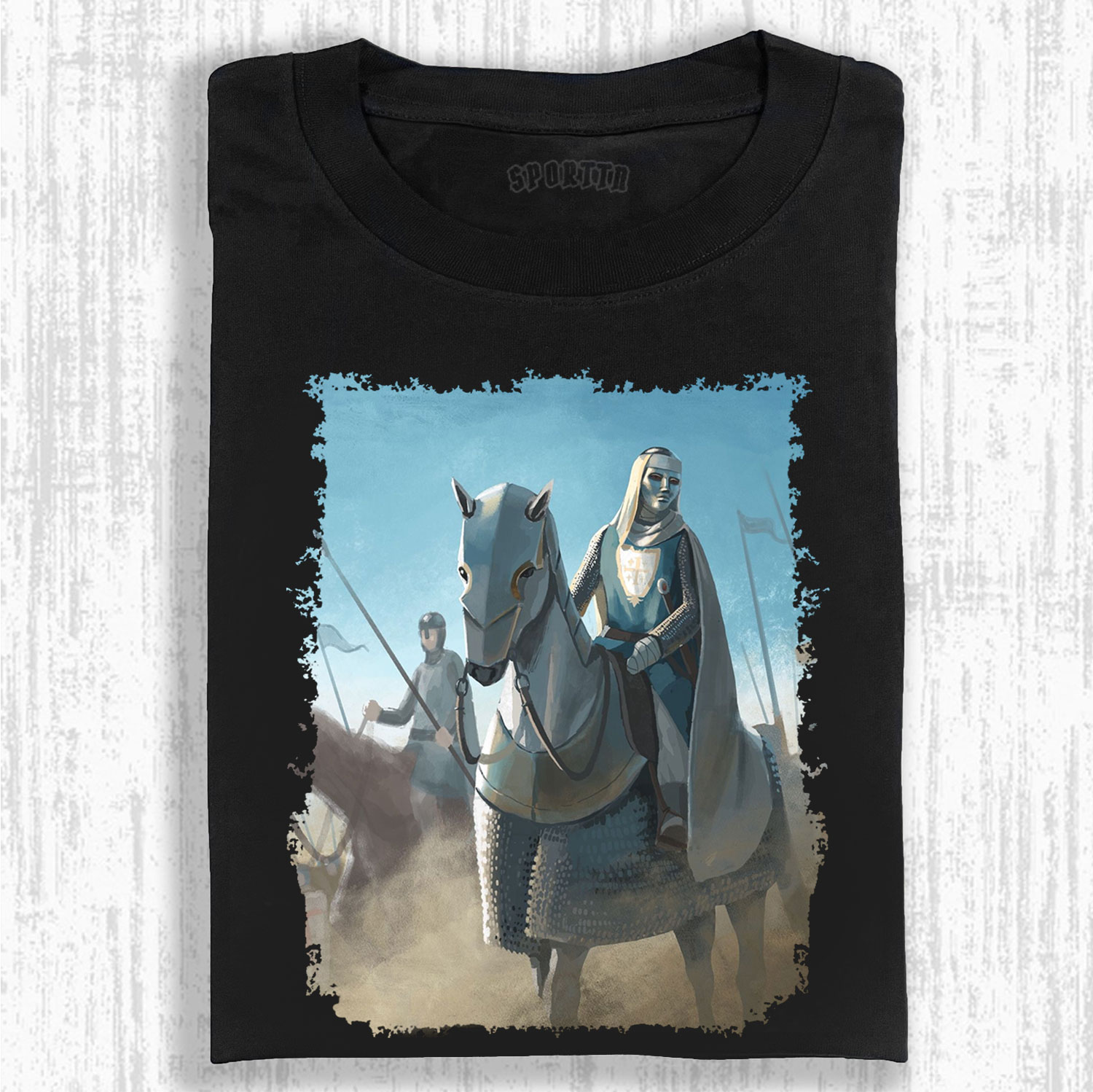 KINGBALDWINT BALDWIN IV TEE&LS&HOODIE