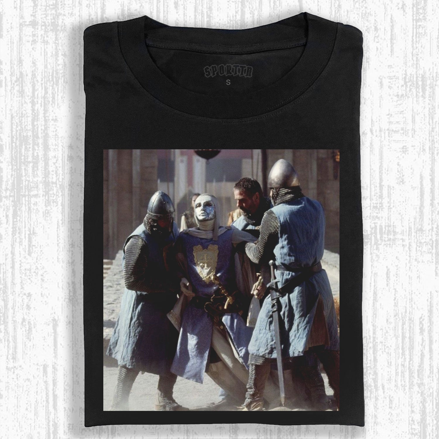 KINGBALDWINT TEE-LASPORTN