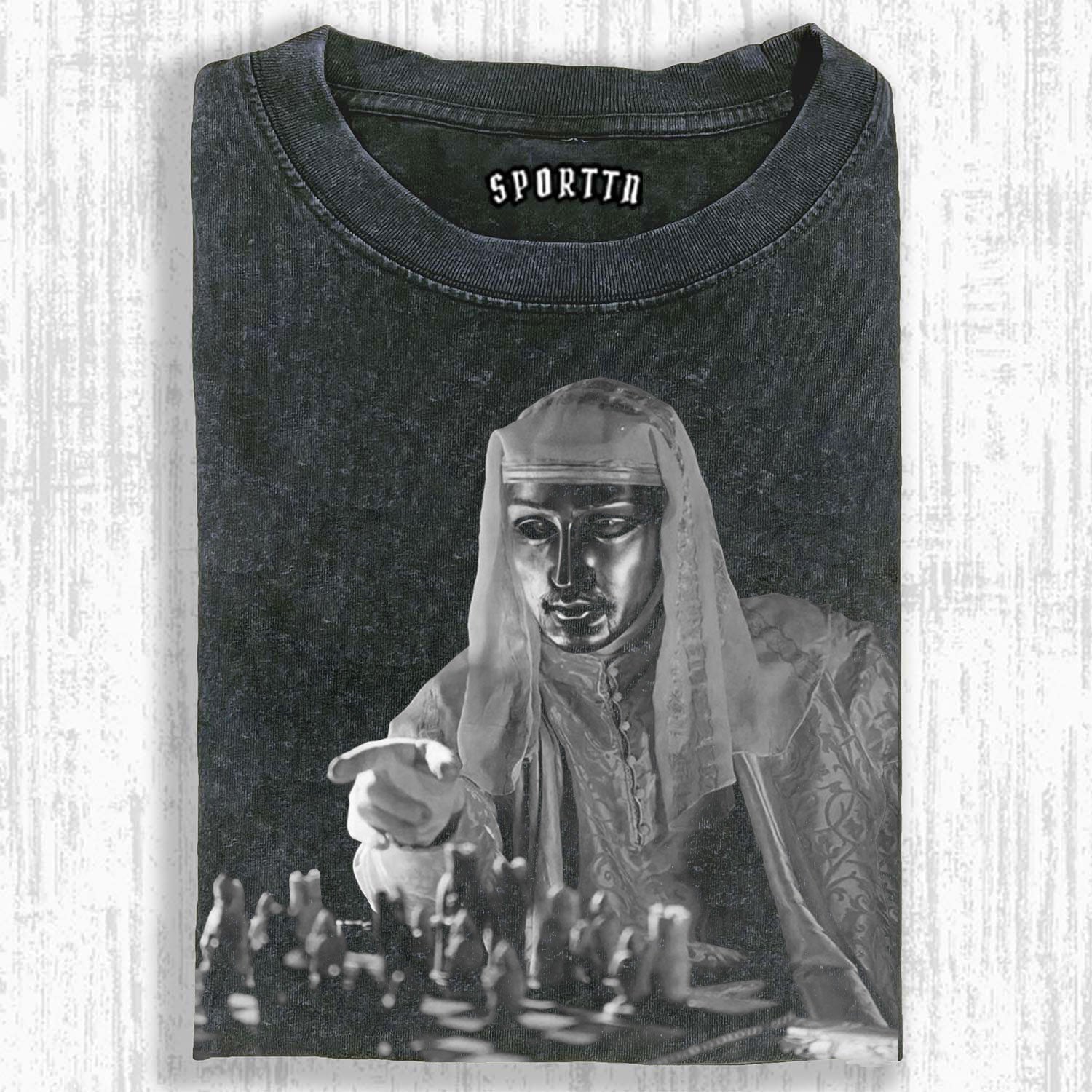 KING BALDWIN V2 T-SHIRT-LASPORTN