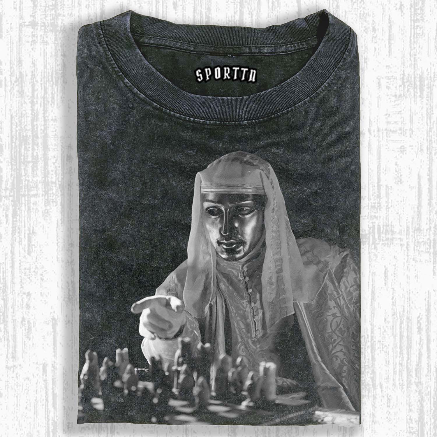 KING BALDWIN V2 T-SHIRT-LASPORTN